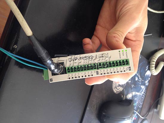台达DVP系列PLC DVP-14SS2解密