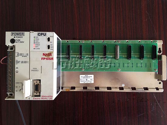 松下PLC FP10SH解密 停机程序修改
