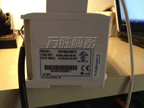 ̨PLC DVP80EH