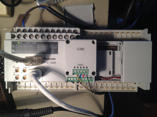 松下PLC FP-X C60R解密