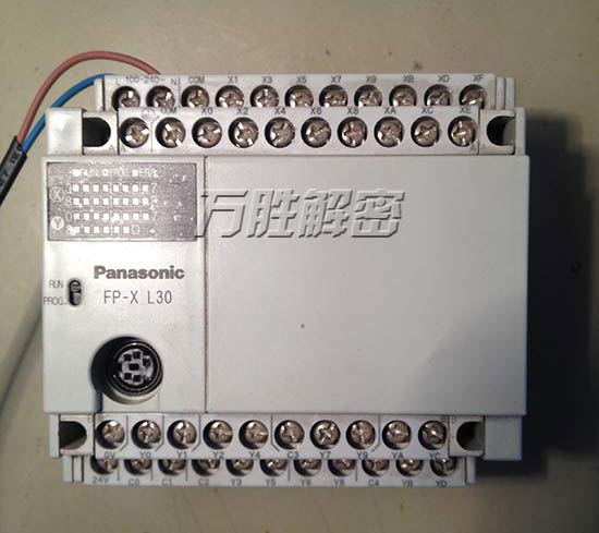 FP-XϵPLC FP-X L30