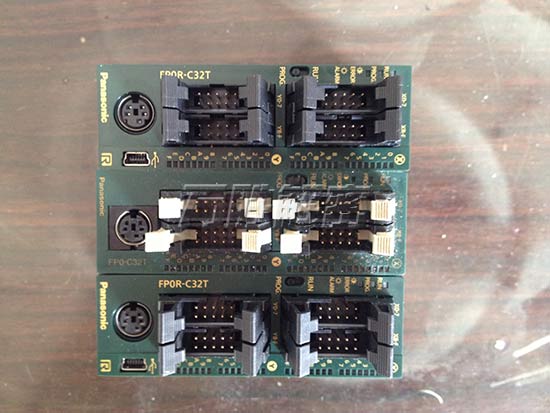 免烧砖机松下PLC FPOR-C32T解密